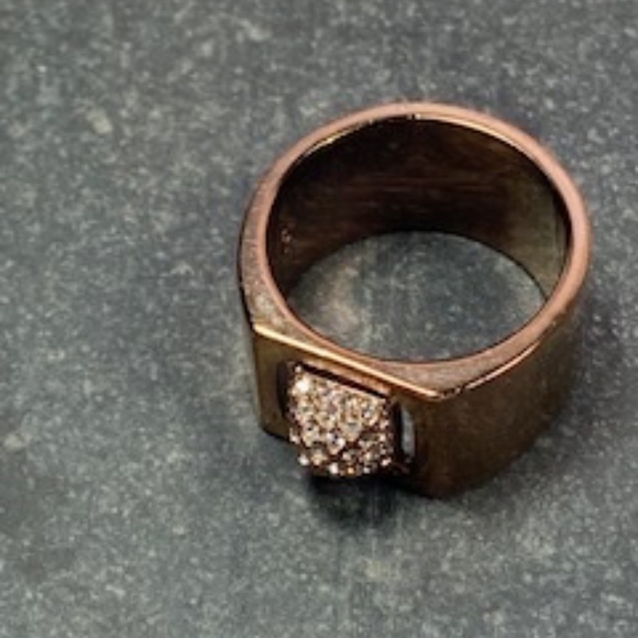 Swarovski Rose Gold Tactic Ring - Picture 5 of 16